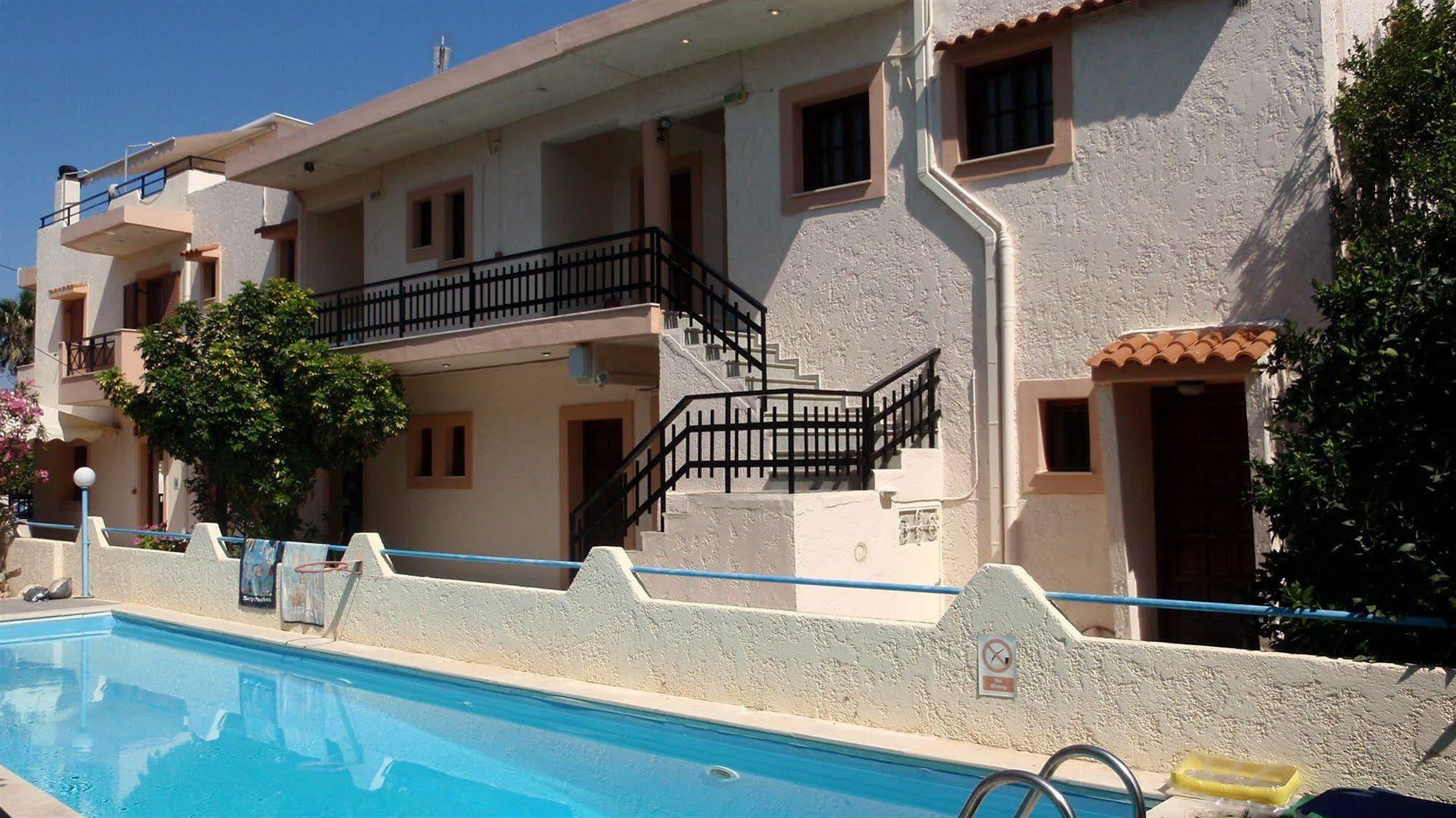 Apartmán Amaril Platanes  Exteriér fotografie